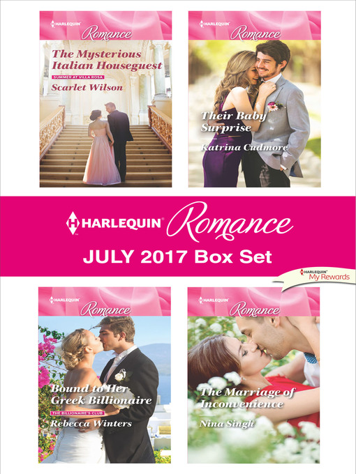 Title details for Harlequin Romance July 2017 Box Set by Scarlet Wilson - Available